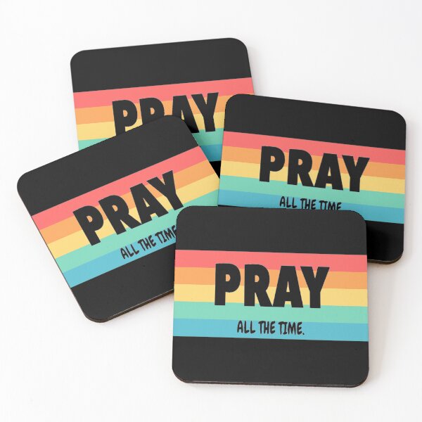 Item preview, Pray All The Time designed and sold by ReVamp  Store.