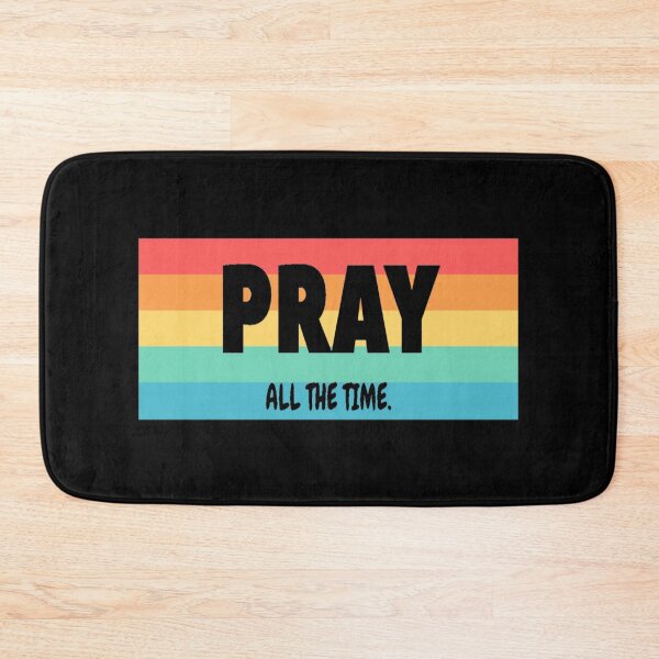 Item preview, Pray All The Time designed and sold by ReVamp  Store.