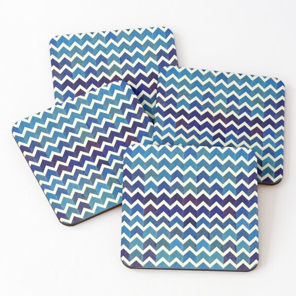 Artikelvorschau, Watercolor Chevron Pattern V entworfen und verkauft von Amir Faysal.