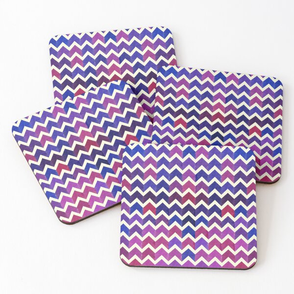 Artikelvorschau, Watercolor Chevron Pattern VI entworfen und verkauft von Amir Faysal.