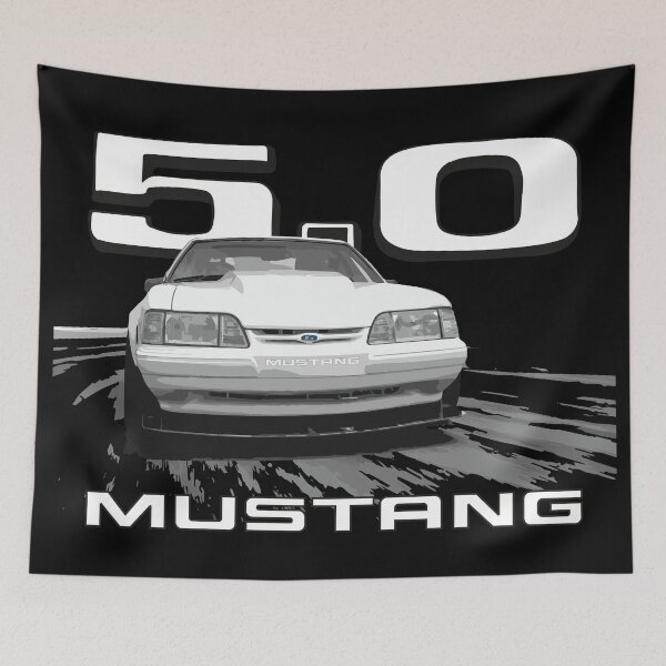 Item preview, Mustang GT 5.0L V8 LX Fox Body notchback designed and sold by cowtownCOWBOY.