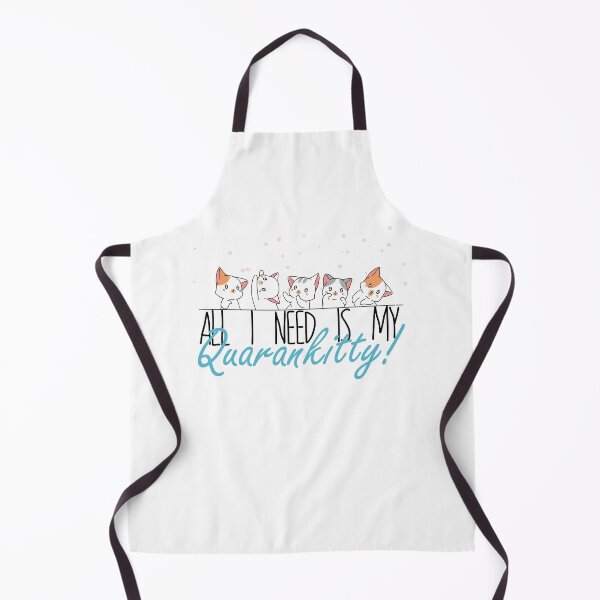 Item preview, All I Need Is My Quarantined Cat designed and sold by Two Left Hands Design.