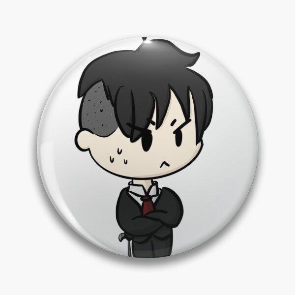 Artikelvorschau, Kaz Brekker Chibi entworfen und verkauft von BuhBailey.