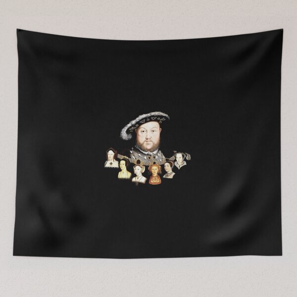 Item preview, Henry VIII and his six wives designed and sold by theobald1990.