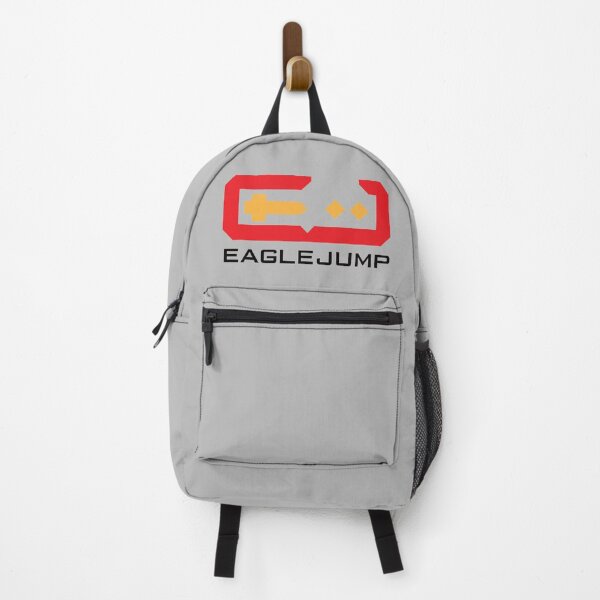 Item preview, Eagle Jump - Black - Corner Print designed and sold by supanerd01.