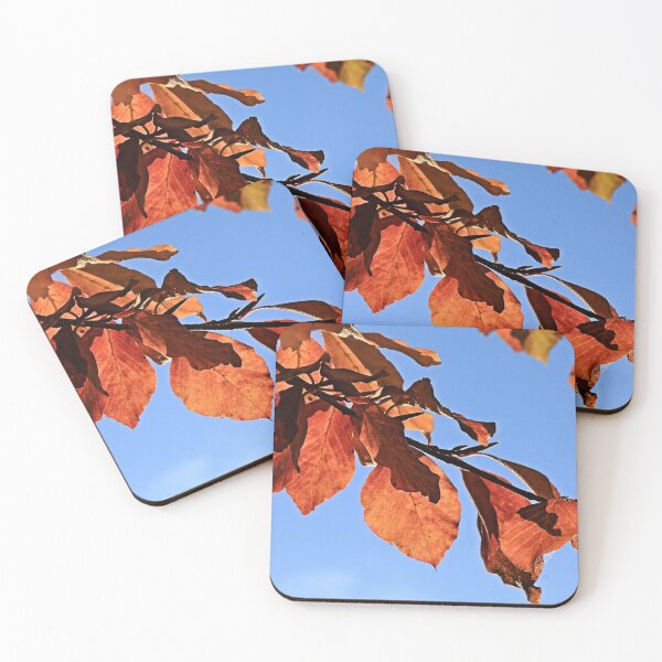 Item preview, Autumn Leaves on a sunny day designed and sold by SuzanneRead.