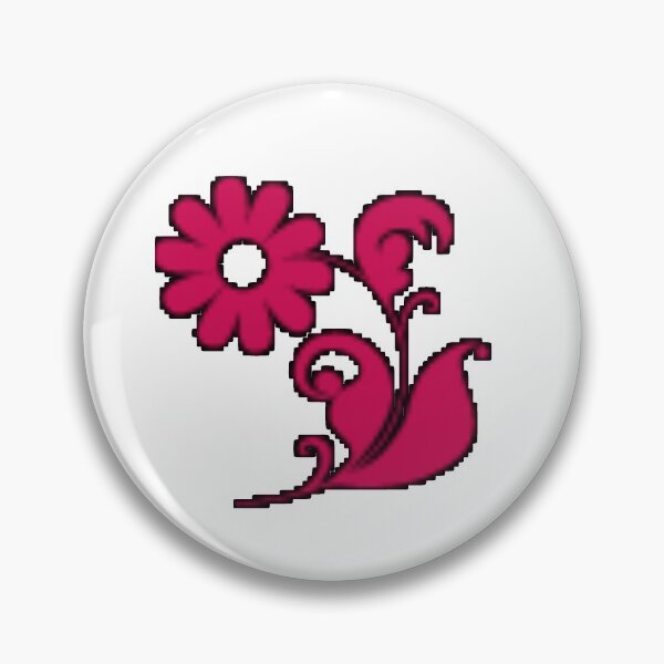 Item preview, Pink Marigold Flower Art designed and sold by Nisha Prabhu.