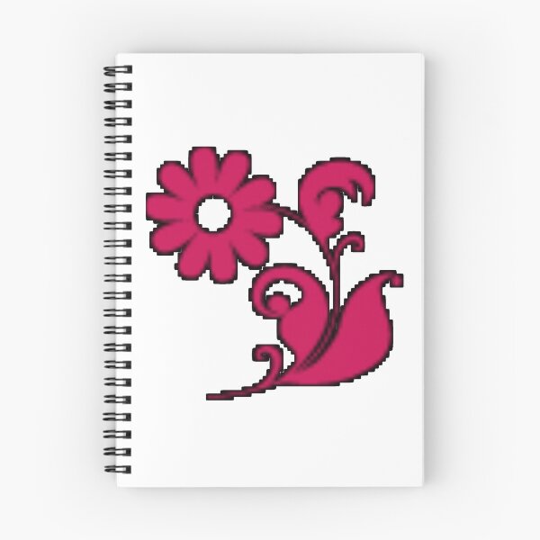 Item preview, Pink Marigold Flower Art designed and sold by Nisha Prabhu.