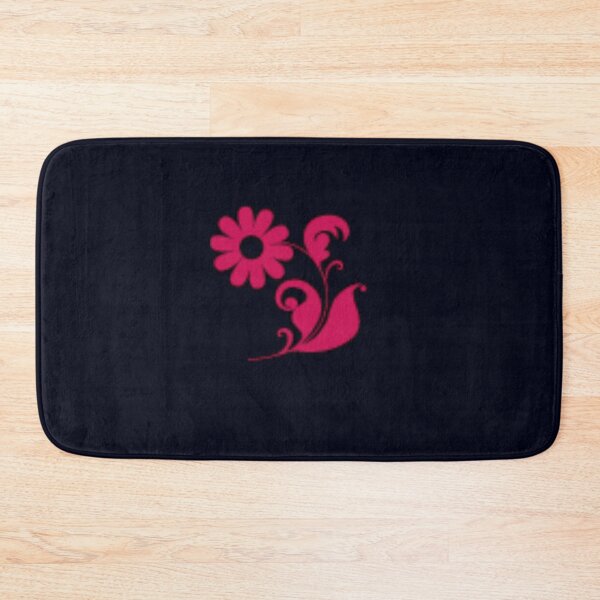 Item preview, Pink Marigold Flower Art designed and sold by Nisha Prabhu.