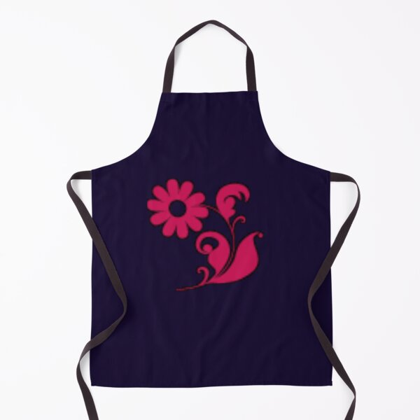 Item preview, Pink Marigold Flower Art designed and sold by Nisha Prabhu.