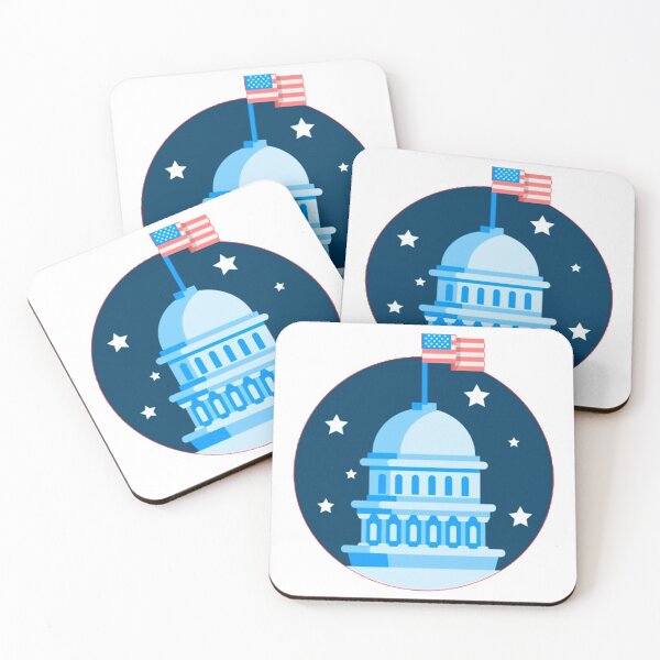 Item preview, White House - Washington designed and sold by OnIlustraciones.