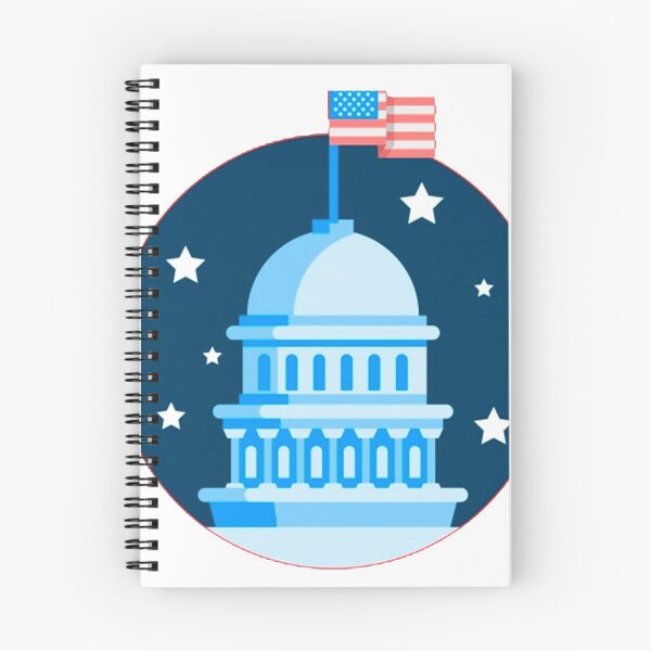 Item preview, White House - Washington designed and sold by OnIlustraciones.