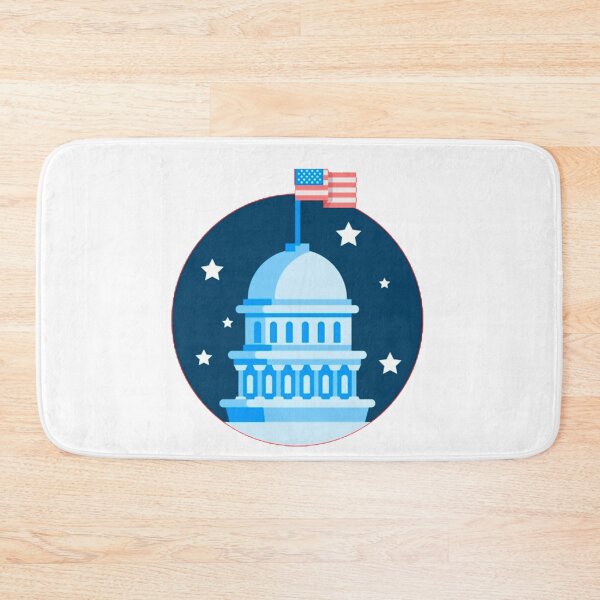 Item preview, White House - Washington designed and sold by OnIlustraciones.