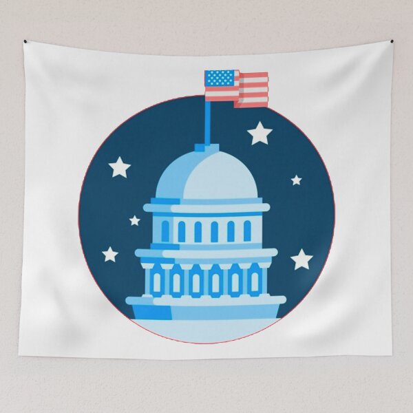 Item preview, White House - Washington designed and sold by OnIlustraciones.