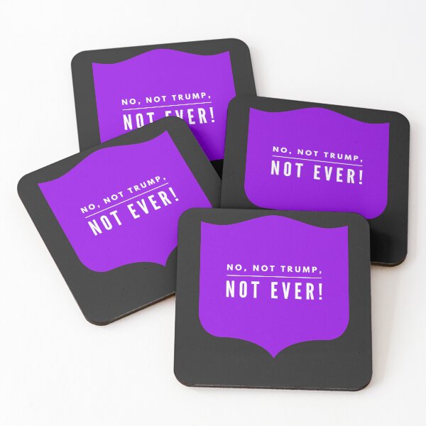 Item preview, No, not Trump, not Ever! designed and sold by HamiltonmagicTs.