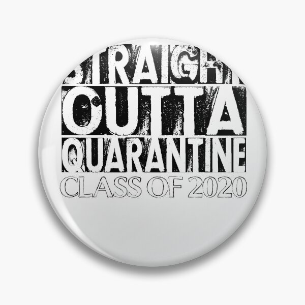 Item preview, Straight Outta Origin Quarantine Mask Hygiene designed and sold by Two Left Hands Design.