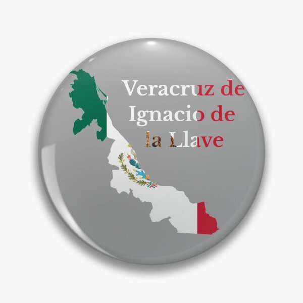 Item preview, Veracruz State Map, Mexico. designed and sold by marosharaf.