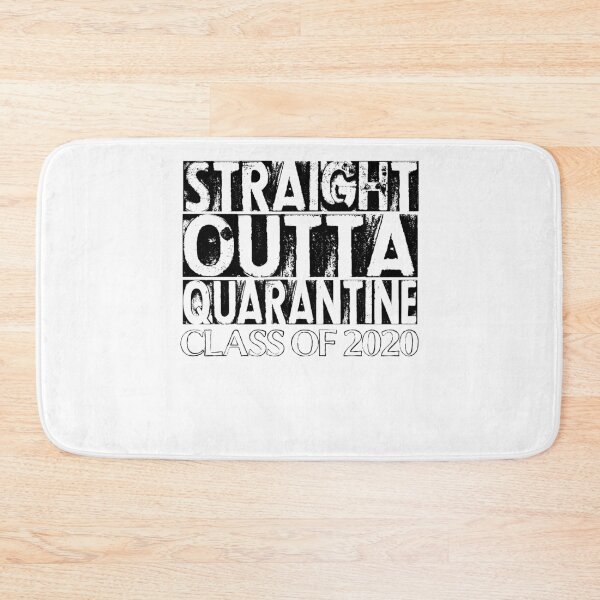 Item preview, Straight Outta Origin Quarantine Mask Hygiene designed and sold by Two Left Hands Design.