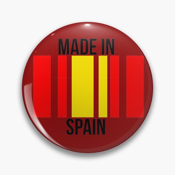 Item preview, Made in Spain flag colors designed and sold by Erick  Tezó.