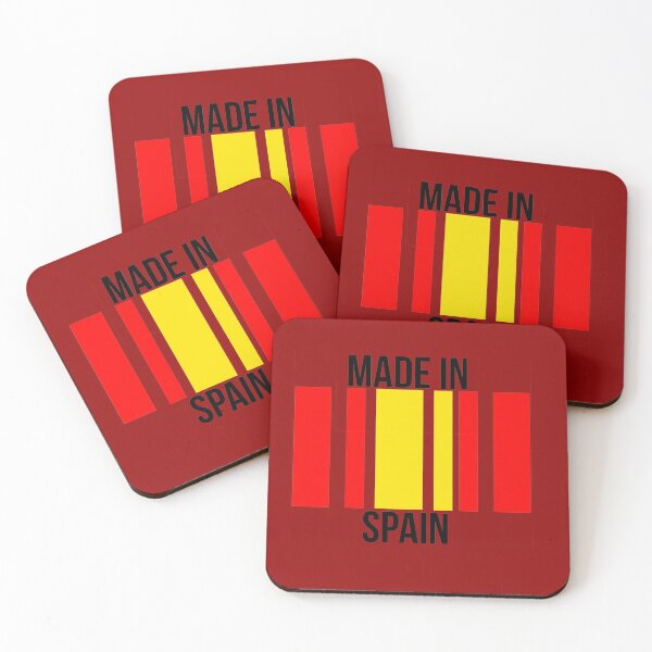 Item preview, Made in Spain flag colors designed and sold by Erick  Tezó.