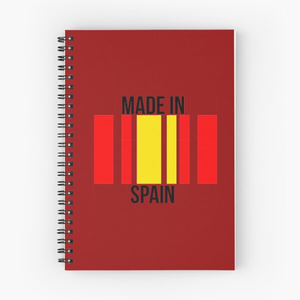 Item preview, Made in Spain flag colors designed and sold by Erick  Tezó.
