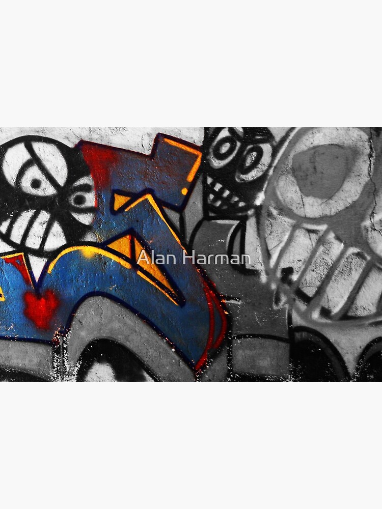 Graffiti 1 by AlanHarman