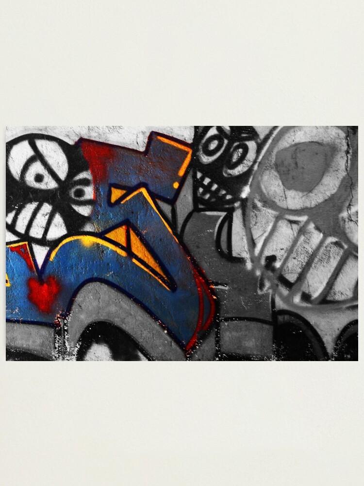 Alternate view of Graffiti 1 Photographic Print