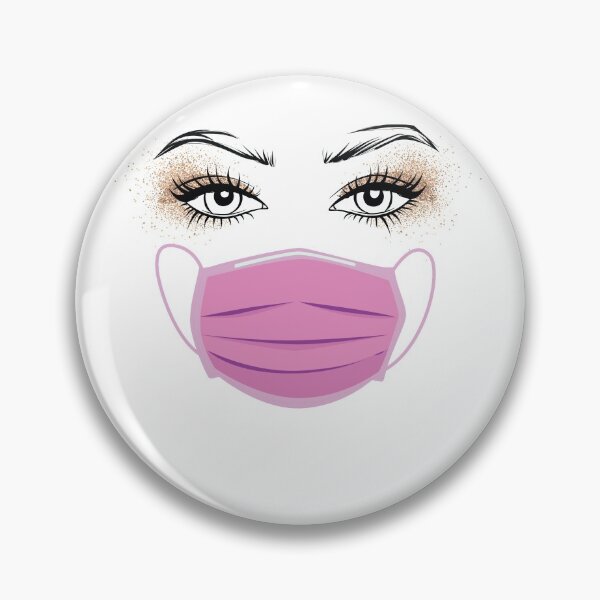 Item preview, Mask And Eyes Stay Healthy Wash Your Hands designed and sold by Two Left Hands Design.