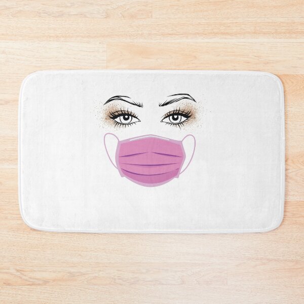 Item preview, Mask And Eyes Stay Healthy Wash Your Hands designed and sold by Two Left Hands Design.