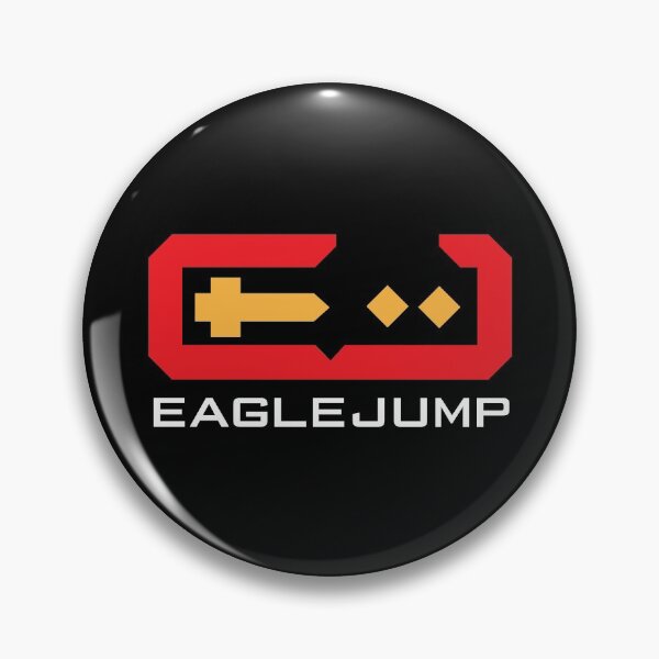 Item preview, Eagle Jump - White designed and sold by supanerd01.