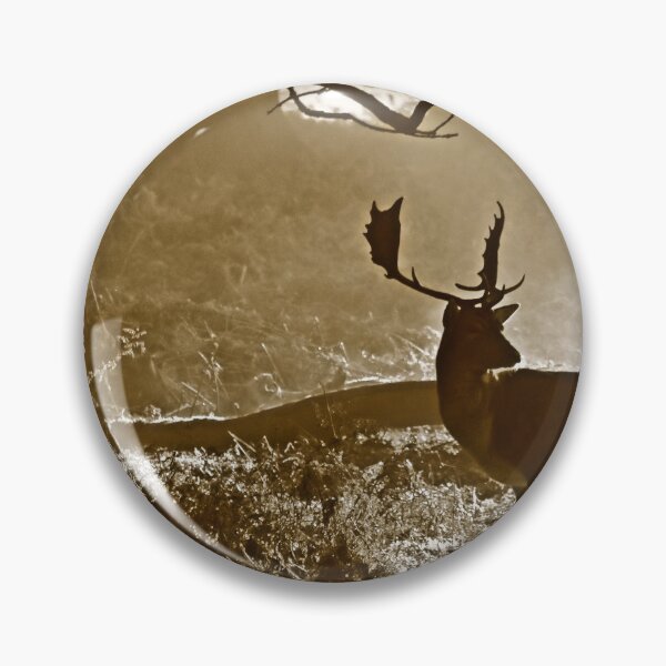 Item preview, Roe Deer in the Mist designed and sold by SuzanneRead.