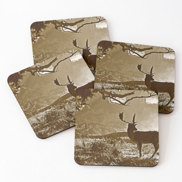 Item preview, Roe Deer in the Mist designed and sold by SuzanneRead.
