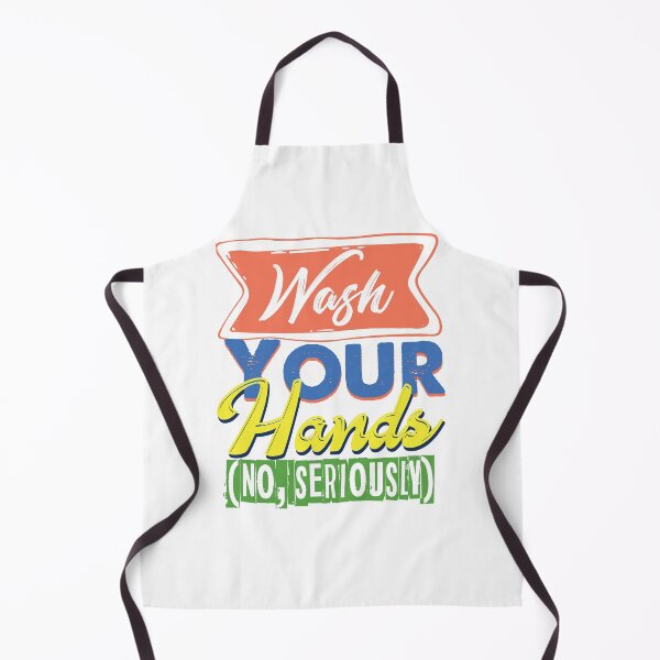 Item preview, Wash Your Hands Hygiene Pandemic Prompt designed and sold by Two Left Hands Design.