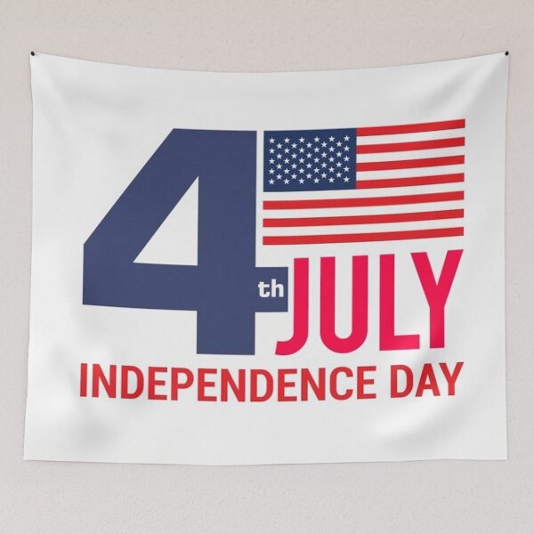 Item preview, 4 of July - Independence designed and sold by OnIlustraciones.