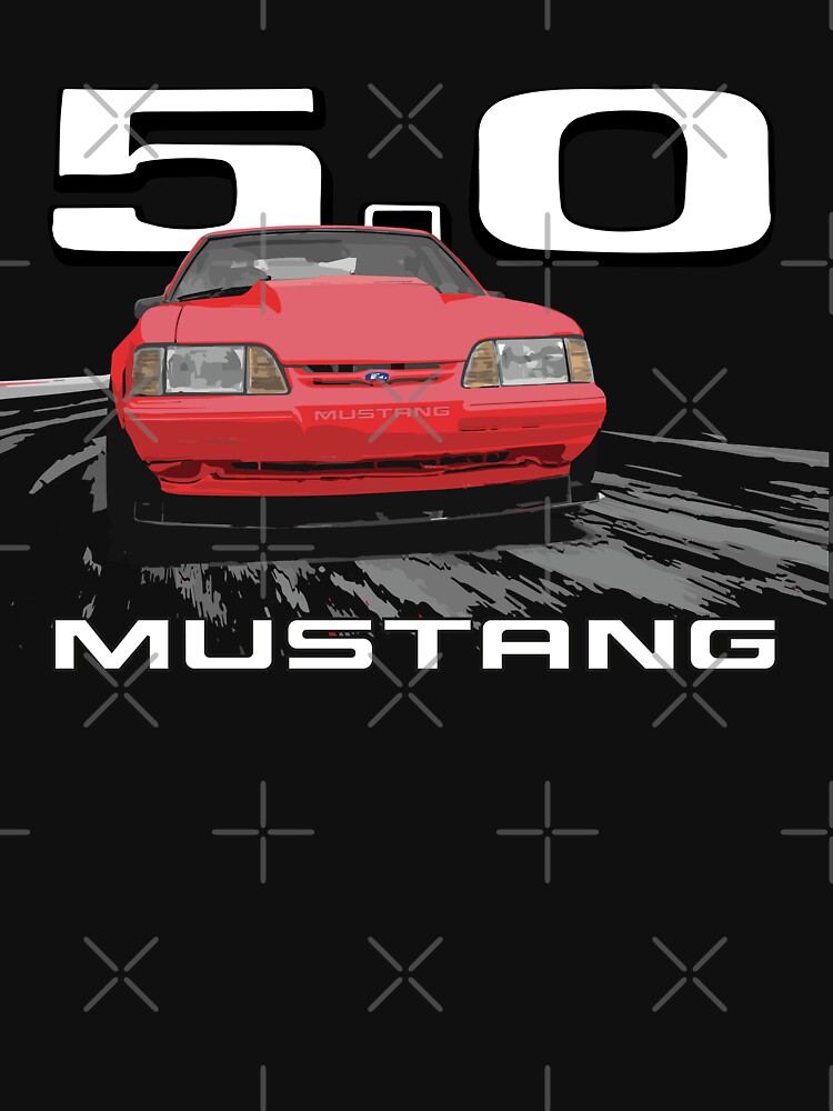 Big Banner Mustang Fox Body LX Hatch Ford 87 1988 1989 1990 1991 1992 1993 5.0 E