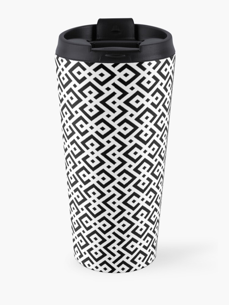 Alternate view of Trendy abstract Travel Mug