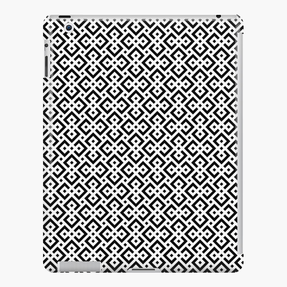 Trendy abstract iPad Case & Skin