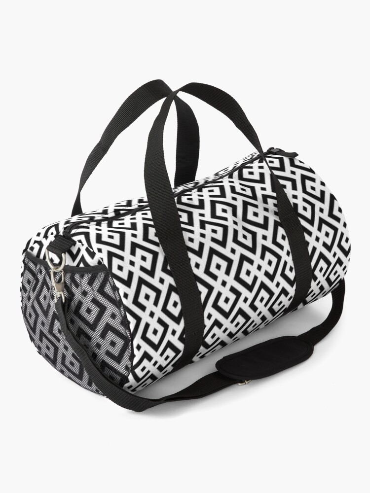 Alternate view of Trendy abstract Duffle Bag
