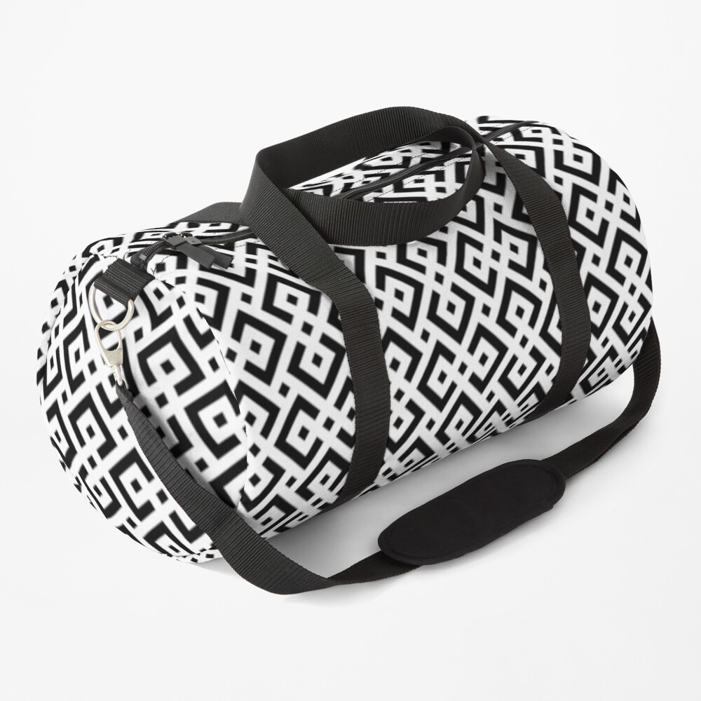 Trendy abstract Duffle Bag