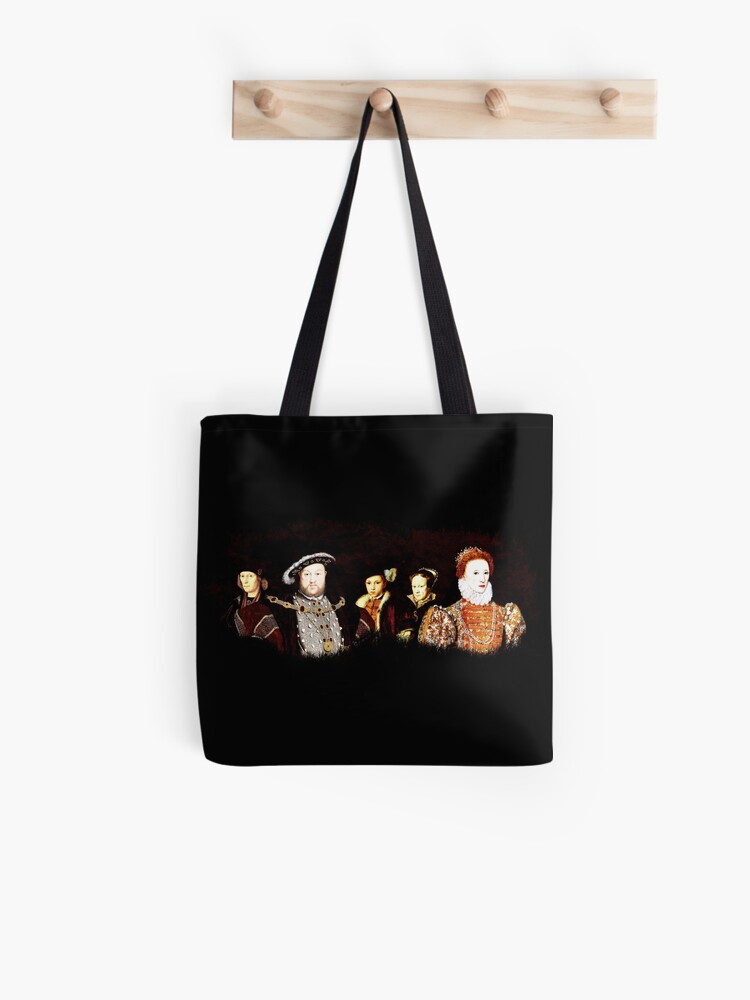 Tudor family tree Tote Bag for Sale by theobald1990