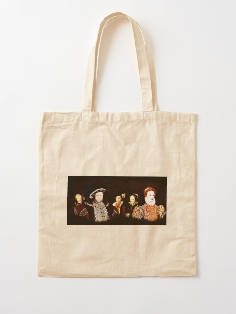 Tudor family tree Tote Bag for Sale by theobald1990