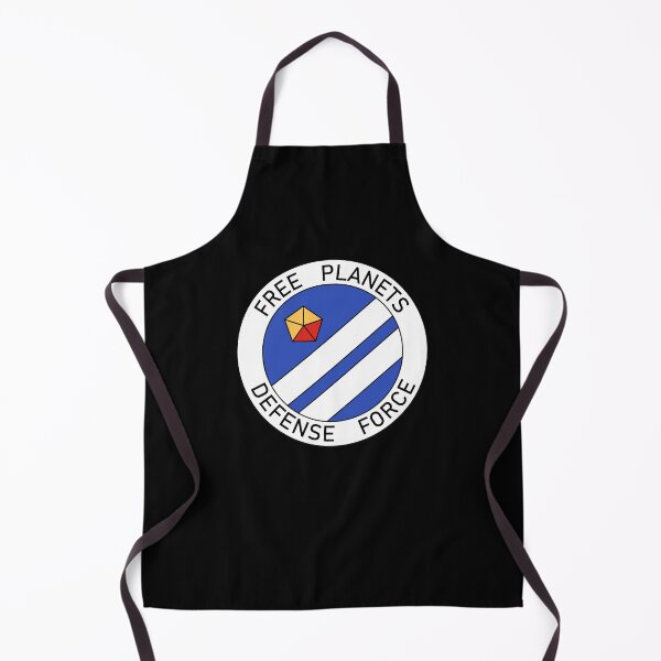 Item preview, Free Planets Defense Force insignia designed and sold by supanerd01.