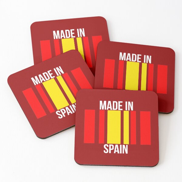 Item preview, Made in Spain flag colors 2 designed and sold by Erick  Tezó.