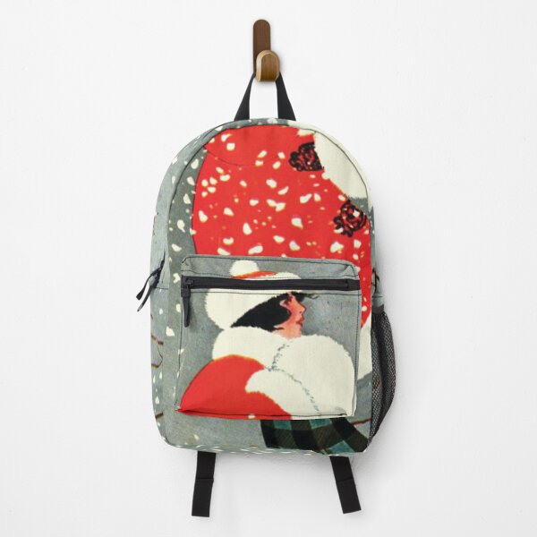Item preview, Snow Buntings Snow Birds Winter Illustration designed and sold by DeeElle.