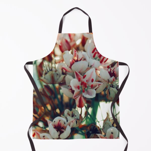 Item preview, Summer flowering rush blossoms close-up. designed and sold by FENIO.