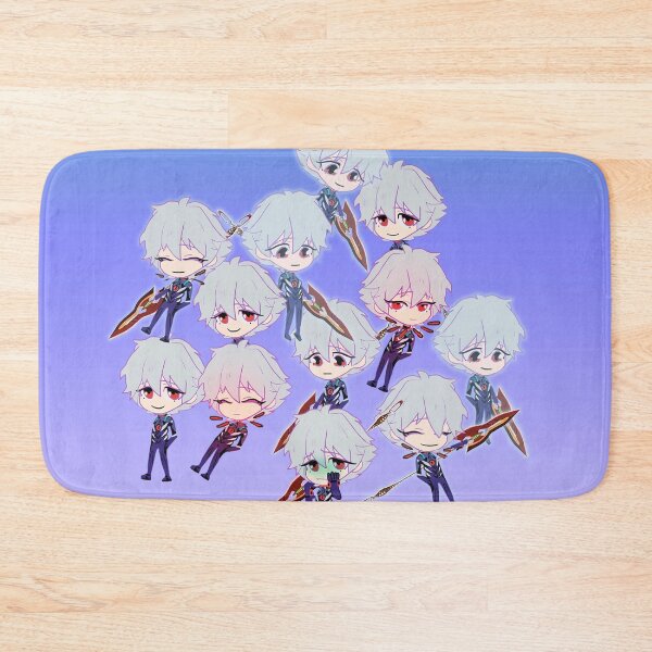 Item preview, NGE! Q Kaworu with Lance of Cassius! designed and sold by angsty-angst.