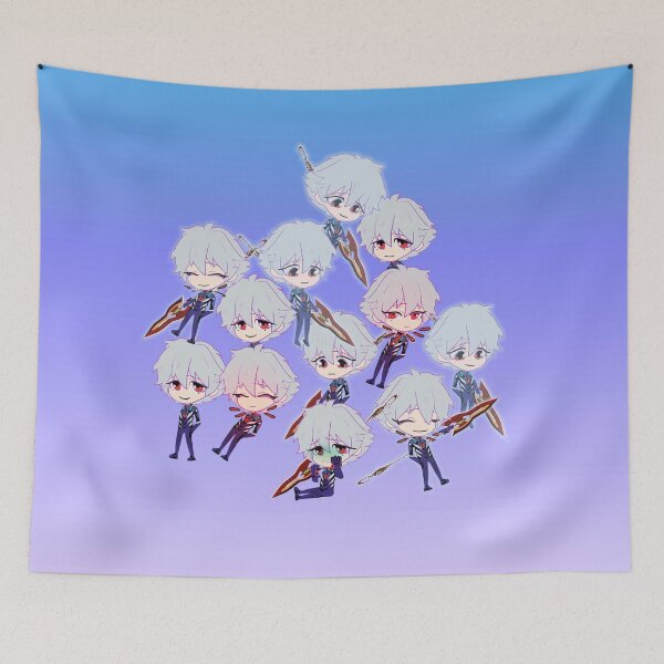 Item preview, NGE! Q Kaworu with Lance of Cassius! designed and sold by angsty-angst.