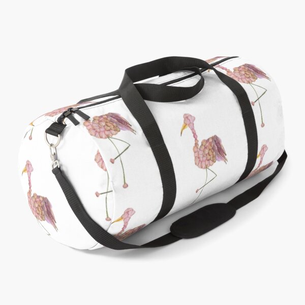 Item preview, Pressed Flower Flamingo Design, Flamingo Art, Pressed Flowers designed and sold by PressedbyHNL.