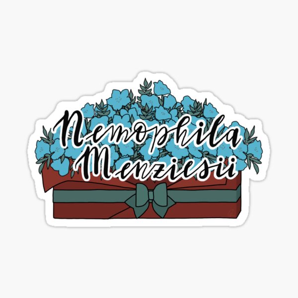 Item preview, Nemophila Menziesii designed and sold by Christian Marotta.