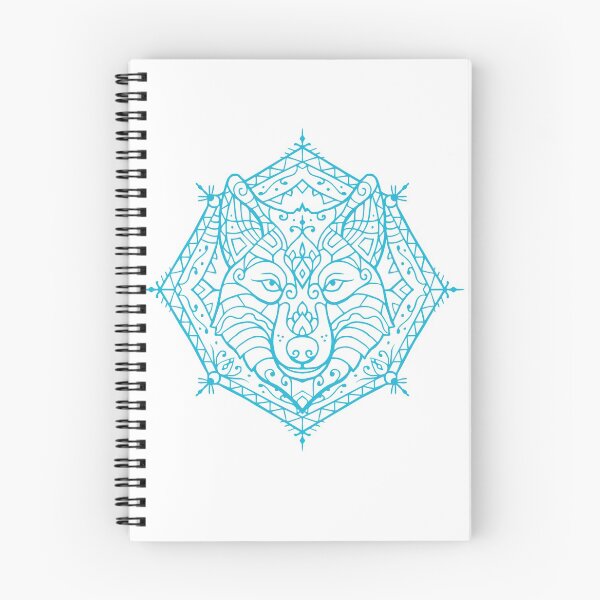 Item preview, Wolf mandala designed and sold by Veewell.